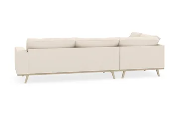 Copenhagen 4-sits Vänstervänd L-formad Schäslongsoffa i Manchester - Beige - Products - Möbler - Soffa - Divansoffa & schäslongsoffa - 4 sits soffa med divan