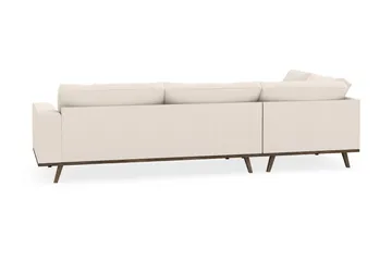 Copenhagen 4-sits Vänstervänd L-formad Schäslongsoffa i Manchester - Beige - Products - Möbler - Soffa - Divansoffa & schäslongsoffa - 4 sits soffa med divan