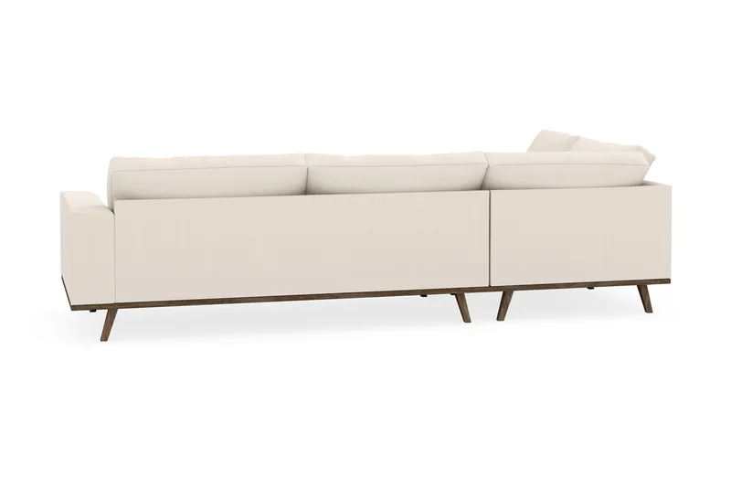 Copenhagen 4-sits Vänstervänd L-formad Schäslongsoffa i Manchester - Beige - Products - Möbler - Soffa - Divansoffa & schäslongsoffa - 4 sits soffa med divan