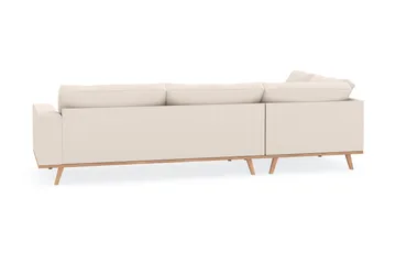 Copenhagen 4-sits Vänstervänd L-formad Schäslongsoffa i Manchester - Beige - Products - Möbler - Soffa - Divansoffa & schäslongsoffa - 4 sits soffa med divan