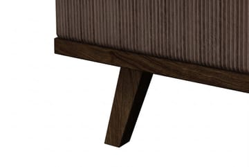 Copenhagen 4-sits Vänstervänd L-formad Schäslongsoffa i Manchester - Mörkbrun - Products - Möbler - Soffa - Divansoffa & schäslongsoffa - 4 sits soffa med divan