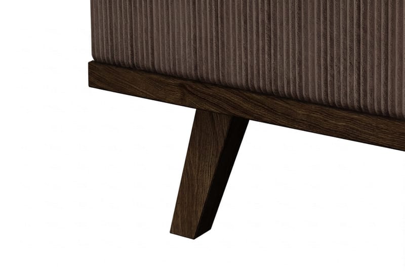 Copenhagen 4-sits Vänstervänd L-formad Schäslongsoffa i Manchester - Mörkbrun - Products - Möbler - Soffa - Divansoffa & schäslongsoffa - 4 sits soffa med divan
