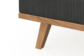 Copenhagen 4-sits Vänstervänd L-formad Schäslongsoffa i Manchester - Mörkgrå - Products - Möbler - Soffa - Divansoffa & schäslongsoffa - 4 sits soffa med divan