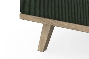 Copenhagen 4-sits Vänstervänd L-formad Schäslongsoffa i Manchester - Mörkgrön - Products - Möbler - Soffa - Divansoffa & schäslongsoffa - 4 sits soffa med divan