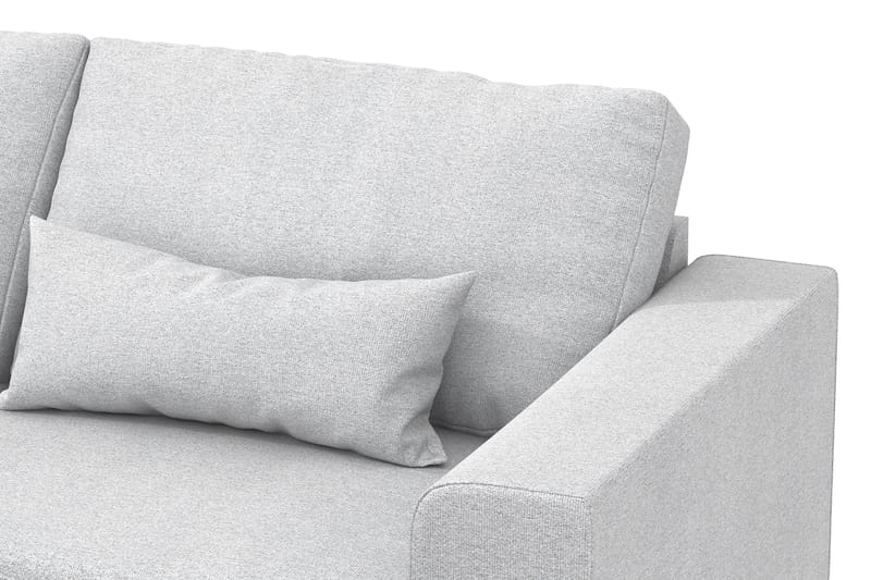 Copenhagen 4-sits Vänstervänd L-formad Schäslongsoffa i Tyg - Ljusgrå - Products - Möbler - Soffa - Divansoffa & schäslongsoffa - 4 sits soffa med divan