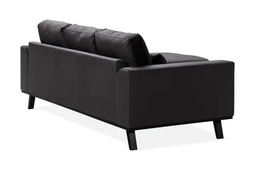 Copenhagen Compact 3-sits Vändbar L-formad Divansoffa i Sammet - Mörkgrå - Products - Möbler - Soffa - Divansoffa & schäslongsoffa - 3 sits soffa med divan