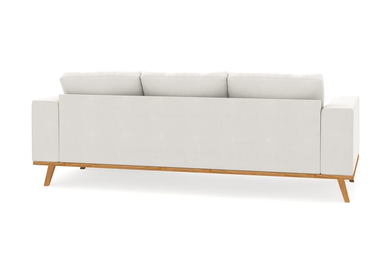 Copenhagen Compact 3-sits Vändbar L-formad Divansoffa i Tyg - Ljusgrå - Products - Möbler - Soffa - Divansoffa & schäslongsoffa - 3 sits soffa med divan