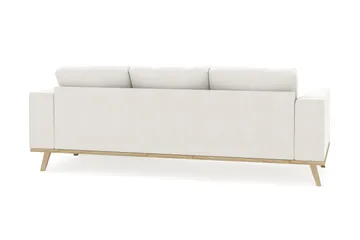 Copenhagen Compact 3-sits Vändbar L-formad Divansoffa i Tyg - Ljusgrå - Products - Möbler - Soffa - Divansoffa & schäslongsoffa - 3 sits soffa med divan