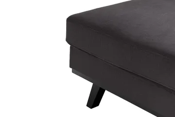 Copenhagen Compact 4-sits Vänstervänd U-formad Large Soffa med Divan och Schäslong i Sammet - Mörkgrå - Products - Möbler - Soffa - Divansoffa & schäslongsoffa - 4 sits soffa med divan