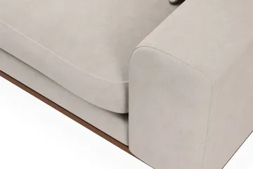 Copenhagen Premium 4-sits Vänstervänd L-formad Djup Schäslongsoffa i Tyg - Beige - Products - Möbler - Soffa - Divansoffa & schäslongsoffa - 4 sits soffa med divan