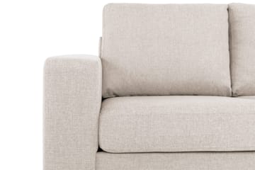 Crazy 3-sits Högervänd L-formad Schäslongsoffa i Tyg - Beige - Products - Möbler - Soffa - Divansoffa & schäslongsoffa - 2 sits soffa med divan