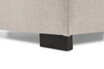 Crazy 3-sits Högervänd L-formad Schäslongsoffa i Tyg - Beige - Products - Möbler - Soffa - Divansoffa & schäslongsoffa - 2 sits soffa med divan