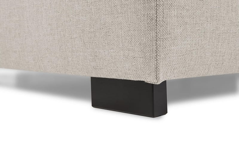 Crazy 3-sits Högervänd L-formad Schäslongsoffa i Tyg - Beige - Products - Möbler - Soffa - Divansoffa & schäslongsoffa - 2 sits soffa med divan