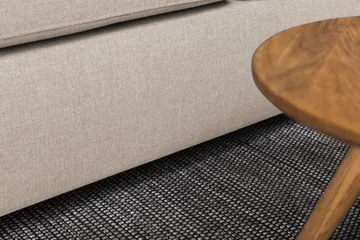 Crazy 3-sits Högervänd L-formad Schäslongsoffa i Tyg - Beige - Products - Möbler - Soffa - Divansoffa & schäslongsoffa - 2 sits soffa med divan