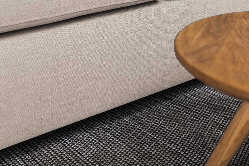 Crazy 3-sits Högervänd L-formad Schäslongsoffa i Tyg - Beige - Products - Möbler - Soffa - Divansoffa & schäslongsoffa - 2 sits soffa med divan