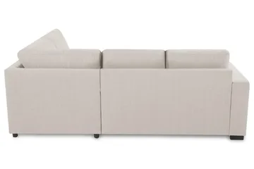 Crazy 3-sits Högervänd L-formad Schäslongsoffa i Tyg - Beige - Products - Möbler - Soffa - Divansoffa & schäslongsoffa - 2 sits soffa med divan