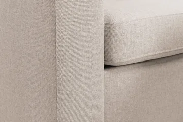 Crazy 3-sits Högervänd L-formad Schäslongsoffa i Tyg - Beige - Products - Möbler - Soffa - Divansoffa & schäslongsoffa - 2 sits soffa med divan
