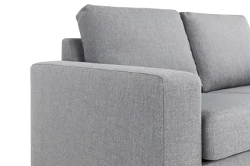 Crazy 3-sits Högervänd L-formad Schäslongsoffa i Tyg - Grå - Products - Möbler - Soffa - Divansoffa & schäslongsoffa - 2 sits soffa med divan