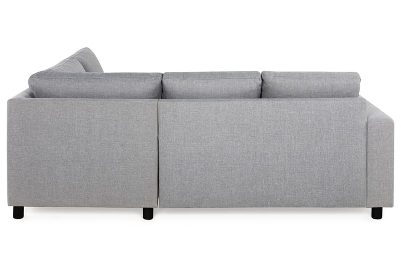 Crazy 3-sits Högervänd L-formad Schäslongsoffa i Tyg - Grå - Products - Möbler - Soffa - Divansoffa & schäslongsoffa - 2 sits soffa med divan