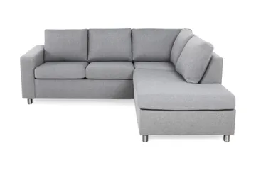 Metall,Runda Metallben - Grey