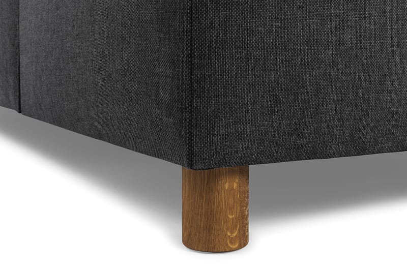 Crazy 3-sits Vändbar L-formad Divansoffa i Tyg - Antracit - Products - Möbler - Soffa - Divansoffa & schäslongsoffa - 3 sits soffa med divan