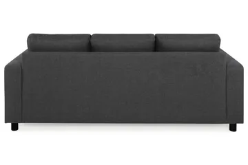 Crazy 3-sits Vändbar L-formad Divansoffa i Tyg - Antracit - Products - Möbler - Soffa - Divansoffa & schäslongsoffa - 3 sits soffa med divan