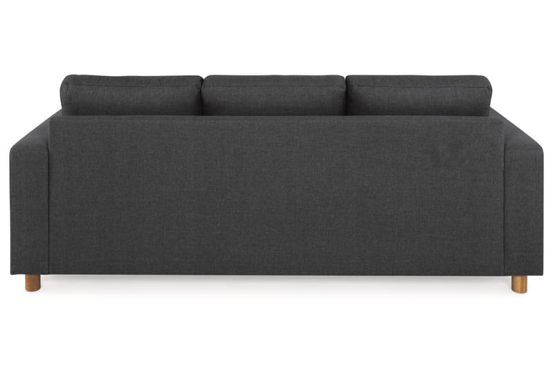 Crazy 3-sits Vändbar L-formad Divansoffa i Tyg - Antracit - Products - Möbler - Soffa - Divansoffa & schäslongsoffa - 3 sits soffa med divan