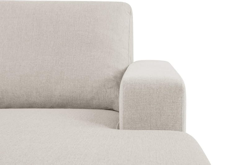 Crazy 3-sits Vändbar L-formad Divansoffa i Tyg - Beige - Products - Möbler - Soffa - Divansoffa & schäslongsoffa - 3 sits soffa med divan
