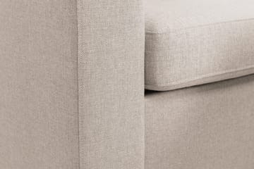 Crazy 3-sits Vändbar L-formad Divansoffa i Tyg - Beige - Products - Möbler - Soffa - Divansoffa & schäslongsoffa - 3 sits soffa med divan