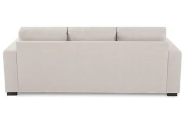 Crazy 3-sits Vändbar L-formad Divansoffa i Tyg - Beige - Products - Möbler - Soffa - Divansoffa & schäslongsoffa - 3 sits soffa med divan
