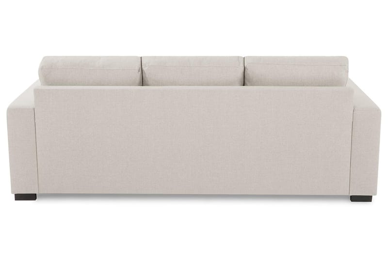 Crazy 3-sits Vändbar L-formad Divansoffa i Tyg - Beige - Products - Möbler - Soffa - Divansoffa & schäslongsoffa - 3 sits soffa med divan