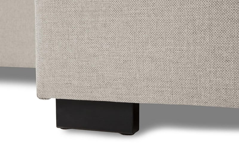 Crazy 3-sits Vändbar L-formad Divansoffa i Tyg - Beige - Products - Möbler - Soffa - Divansoffa & schäslongsoffa - 3 sits soffa med divan