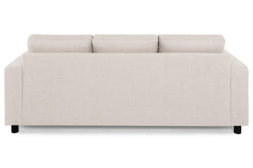 Crazy 3-sits Vändbar L-formad Divansoffa i Tyg - Beige - Products - Möbler - Soffa - Divansoffa & schäslongsoffa - 3 sits soffa med divan