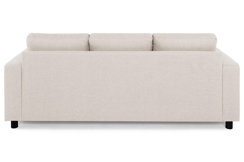 Crazy 3-sits Vändbar L-formad Divansoffa i Tyg - Beige - Products - Möbler - Soffa - Divansoffa & schäslongsoffa - 3 sits soffa med divan