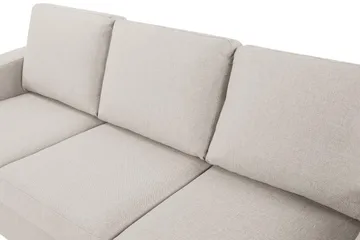 Crazy 3-sits Vändbar L-formad Divansoffa i Tyg - Beige - Products - Möbler - Soffa - Divansoffa & schäslongsoffa - 3 sits soffa med divan