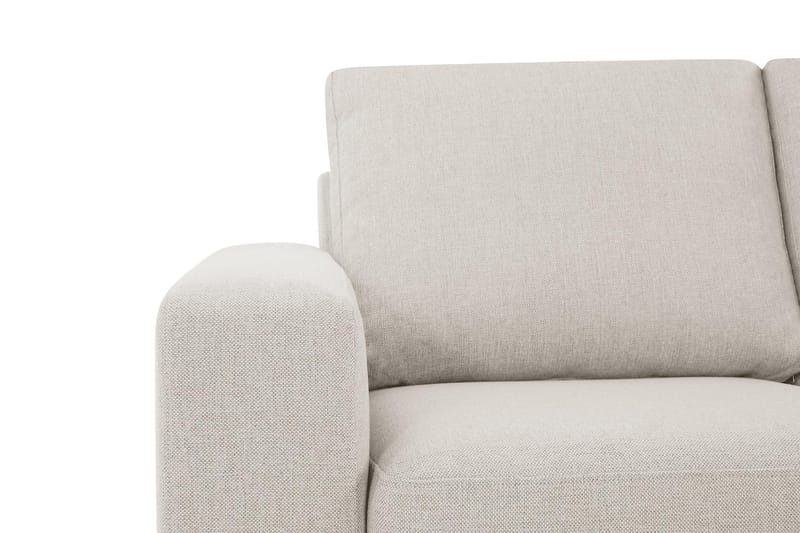 Crazy 3-sits Vändbar L-formad Divansoffa i Tyg - Beige - Products - Möbler - Soffa - Divansoffa & schäslongsoffa - 3 sits soffa med divan
