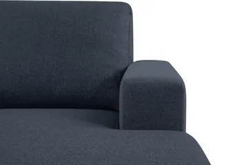 Crazy 3-sits Vändbar L-formad Divansoffa i Tyg - Blå - Products - Möbler - Soffa - Divansoffa & schäslongsoffa - 3 sits soffa med divan