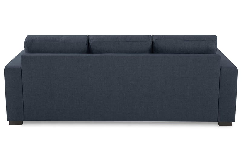 Crazy 3-sits Vändbar L-formad Divansoffa i Tyg - Blå - Products - Möbler - Soffa - Divansoffa & schäslongsoffa - 3 sits soffa med divan
