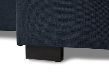 Crazy 3-sits Vändbar L-formad Divansoffa i Tyg - Blå - Products - Möbler - Soffa - Divansoffa & schäslongsoffa - 3 sits soffa med divan