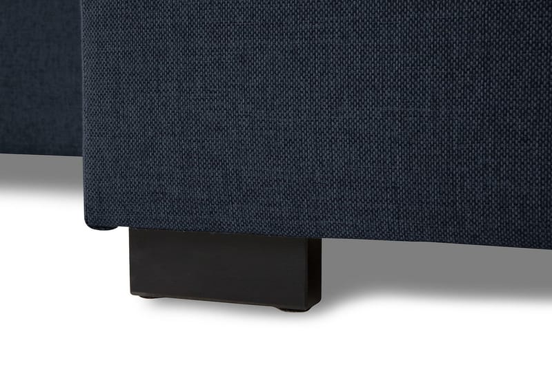 Crazy 3-sits Vändbar L-formad Divansoffa i Tyg - Blå - Products - Möbler - Soffa - Divansoffa & schäslongsoffa - 3 sits soffa med divan