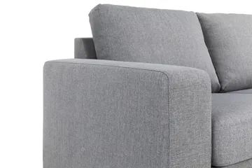 Crazy 3-sits Vändbar L-formad Divansoffa i Tyg - Grå - Products - Möbler - Soffa - Divansoffa & schäslongsoffa - 3 sits soffa med divan