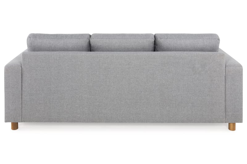 Crazy 3-sits Vändbar L-formad Divansoffa i Tyg - Grå - Products - Möbler - Soffa - Divansoffa & schäslongsoffa - 3 sits soffa med divan