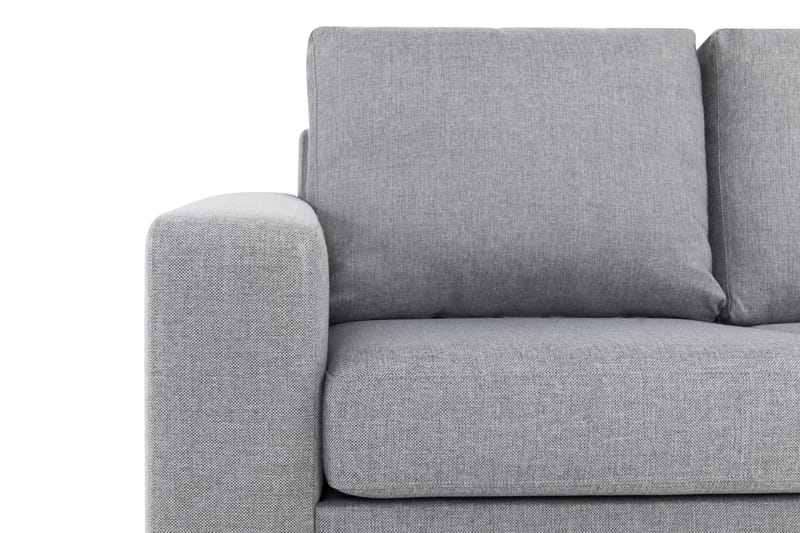 Crazy 3-sits Vändbar L-formad Divansoffa i Tyg - Grå - Products - Möbler - Soffa - Divansoffa & schäslongsoffa - 3 sits soffa med divan
