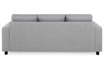 Crazy 3-sits Vändbar L-formad Divansoffa i Tyg - Grå - Products - Möbler - Soffa - Divansoffa & schäslongsoffa - 3 sits soffa med divan