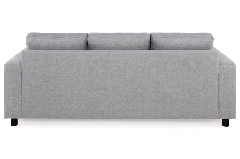 Crazy 3-sits Vändbar L-formad Divansoffa i Tyg - Grå - Products - Möbler - Soffa - Divansoffa & schäslongsoffa - 3 sits soffa med divan