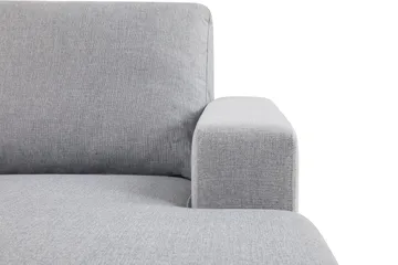 Crazy 3-sits Vändbar L-formad Divansoffa i Tyg - Grå - Products - Möbler - Soffa - Divansoffa & schäslongsoffa - 3 sits soffa med divan