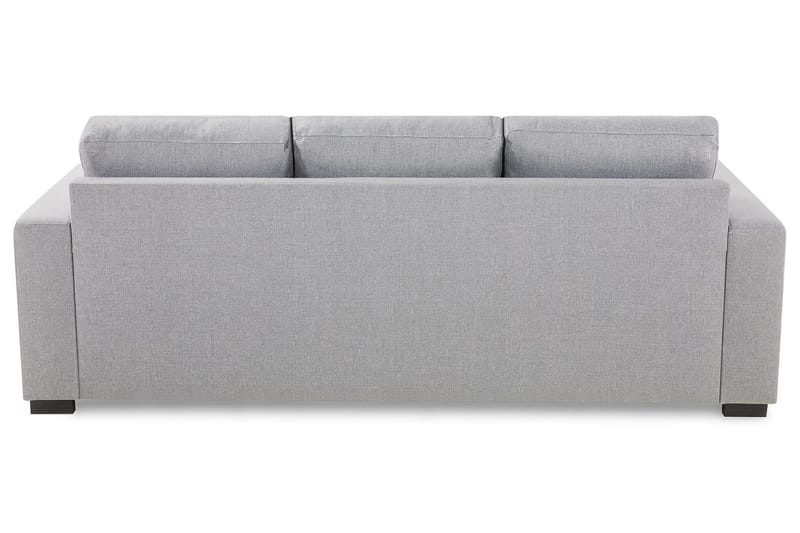 Crazy 3-sits Vändbar L-formad Divansoffa i Tyg - Grå - Products - Möbler - Soffa - Divansoffa & schäslongsoffa - 3 sits soffa med divan