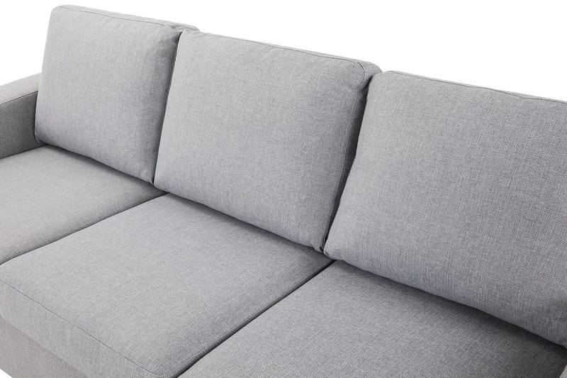 Crazy 3-sits Vändbar L-formad Divansoffa i Tyg - Grå - Products - Möbler - Soffa - Divansoffa & schäslongsoffa - 3 sits soffa med divan
