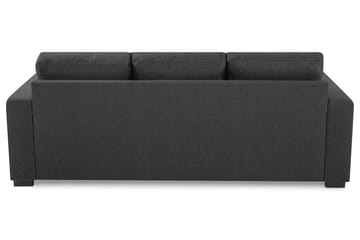 Crazy 3-sits Vändbar L-formad Divansoffa i Tyg - Mörkgrå - Products - Möbler - Soffa - Divansoffa & schäslongsoffa - 3 sits soffa med divan
