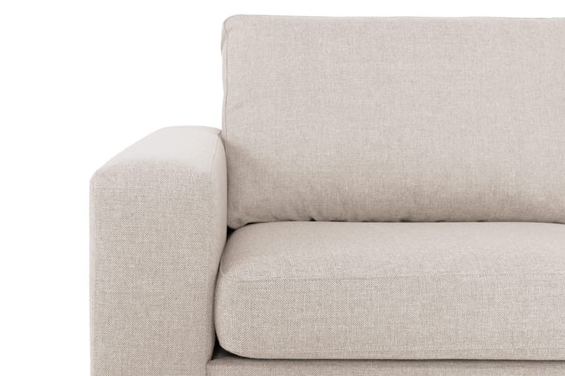Crazy 4-sits Högervänd L-formad Schäslongsoffa i Tyg - Beige - Products - Möbler - Soffa - Divansoffa & schäslongsoffa - 3 sits soffa med divan